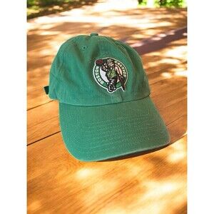 NBA '47 Boston Celtics Cap Mens One Size Green 6-Panel Adjustable Snapback Hat